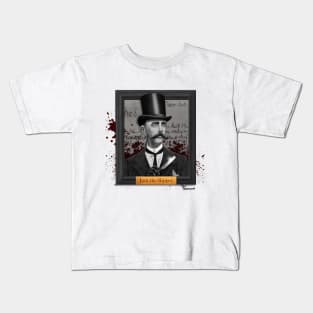 Jack the Ripper Kids T-Shirt